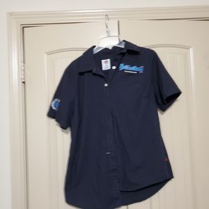 Hellanbach incorporated Button down Shirt